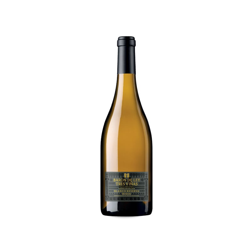 Image of Baron de Ley 3 Viñas Blanco Reserva 2021