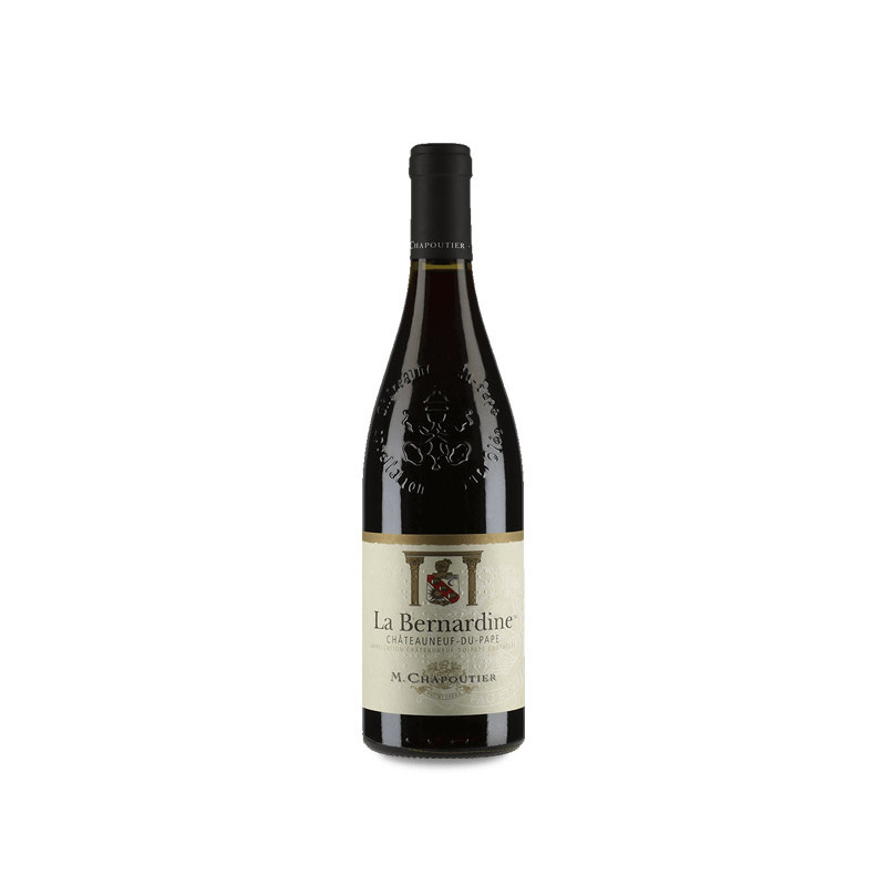 Image of M. Chapoutier La Bernardine Rouge 2022