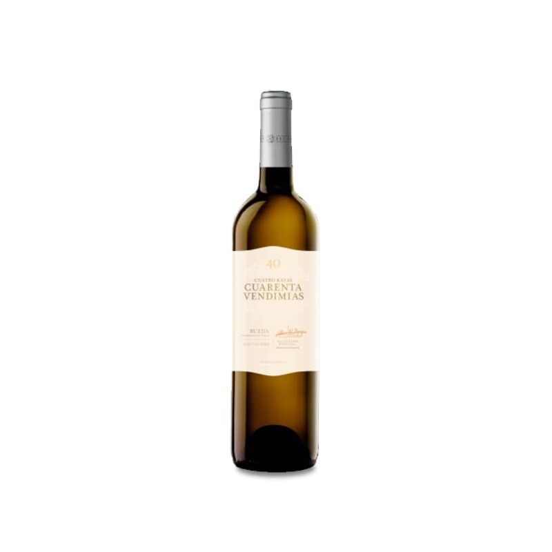 Image of Cuatro Rayas Cuarenta Vendimias Sauvignon Blanc 2024