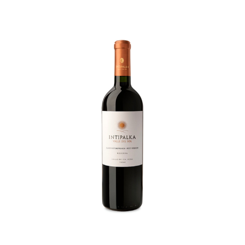 Image of Intipalka Cabernet Sauvignon-Petit Verdot Reserva 2022