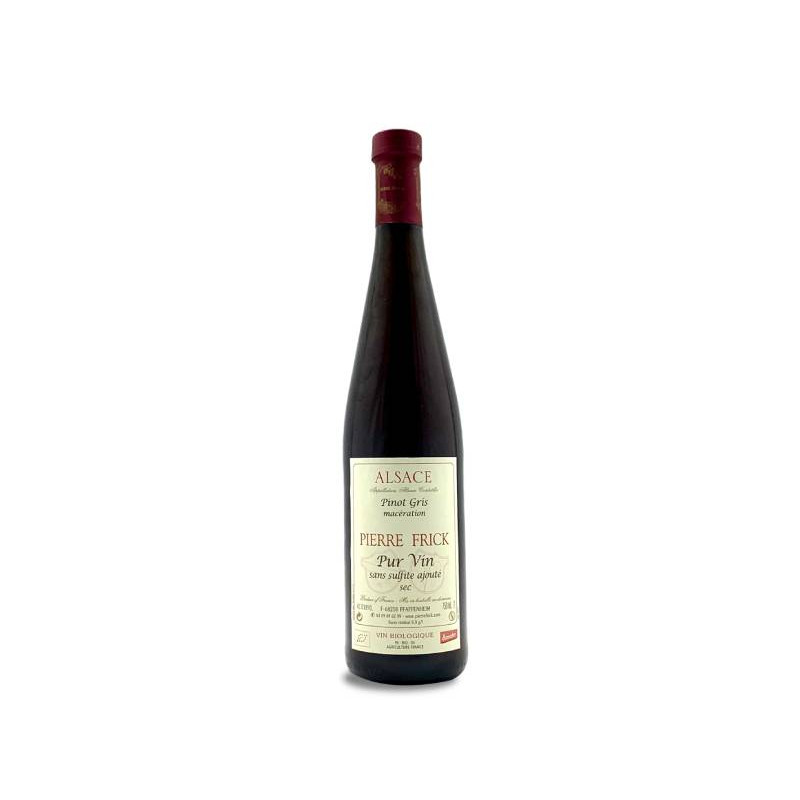 Image of Pierre Frick Pinot Gris Macération 2022
