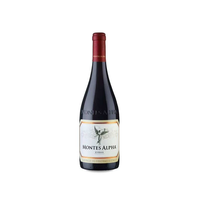 Image of Montes Alpha Syrah 2022