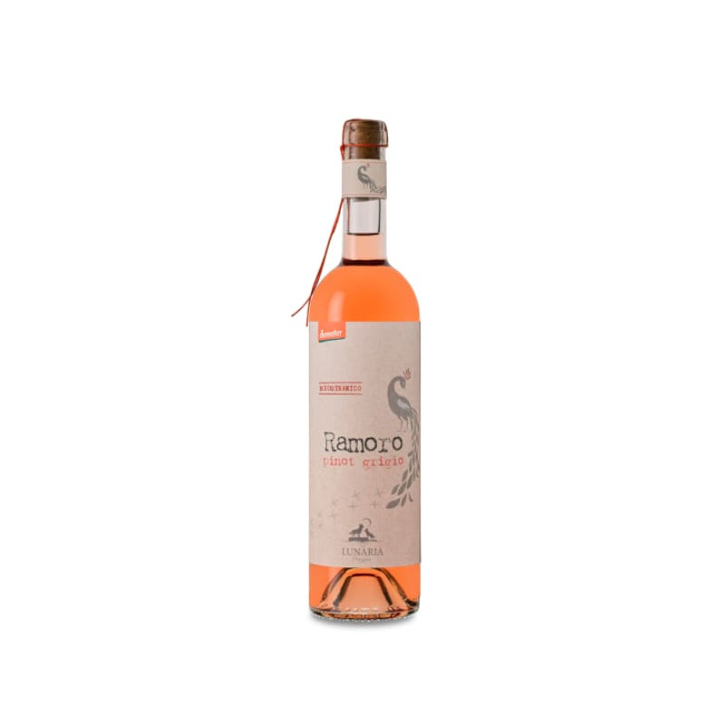 Image of Cantina Orsogna Lunaria Ramoro Pinot Grigio Rose 2024