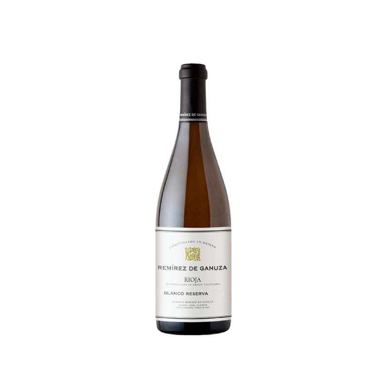 Image of Remírez de Ganuza Blanco Reserva 2022