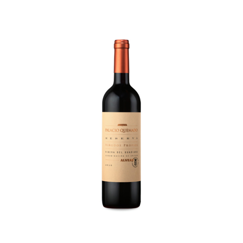 Image of Alvear Palacio Quemado Reserva 2020