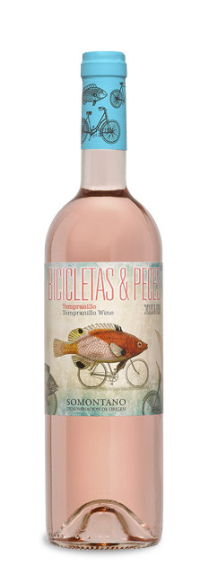 Bicicletas y Peces Rosado