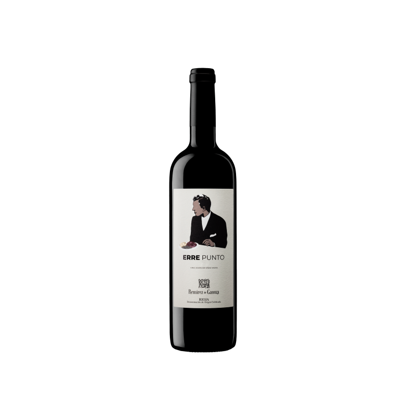 Image of Remírez De Ganuza R. Erre Punto Tinto Tempranillo 2024