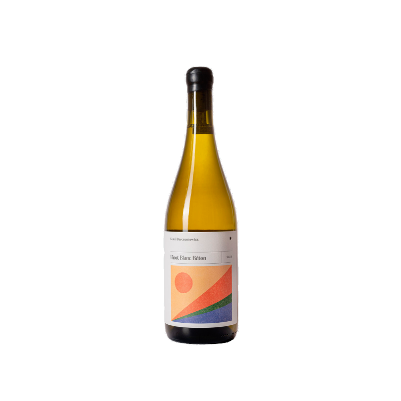 Image of Kamil Barczentewicz Pinot Blanc Béton 2023