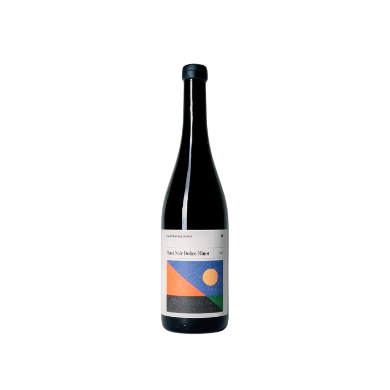 Image of Kamil Barczentewicz Pinot Noir Dobre Minor 2022