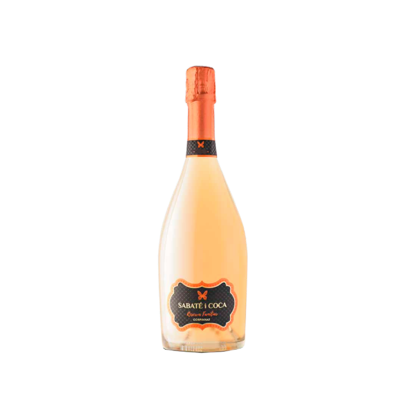 Image of Sabaté i Coca Reserva Familiar Brut Nature Rosé 2019