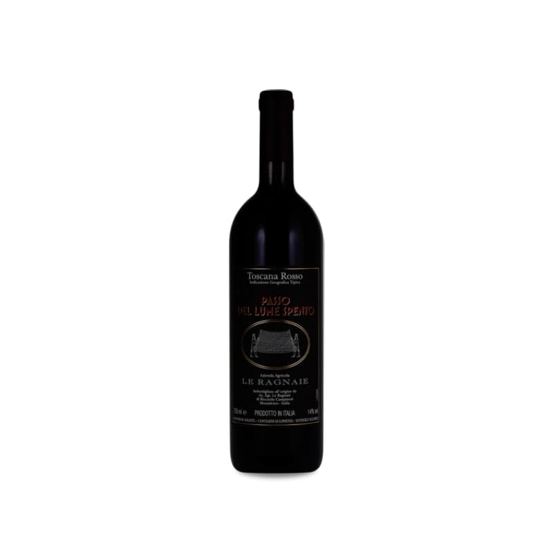 Image of Le Ragnaie Passo Del Lume Spento Toscana Rosso 2020