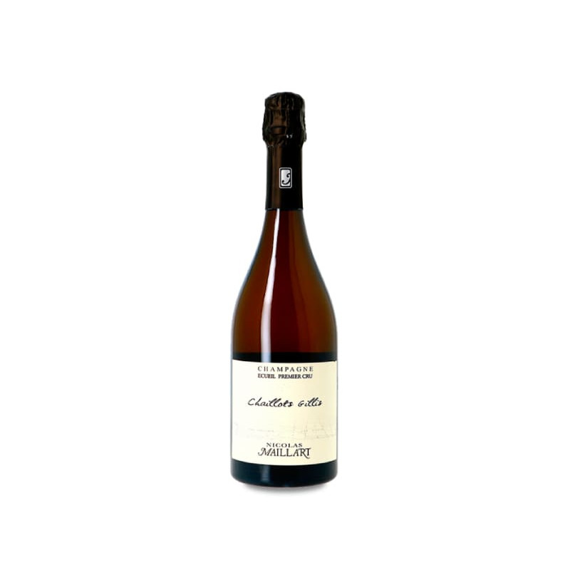 Image of Nicolas Maillart Champagne Les Chaillots Gillis 1er Cru Blanc de Blancs 2022