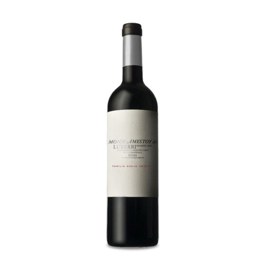 Monje Amestoy Reserva 2018