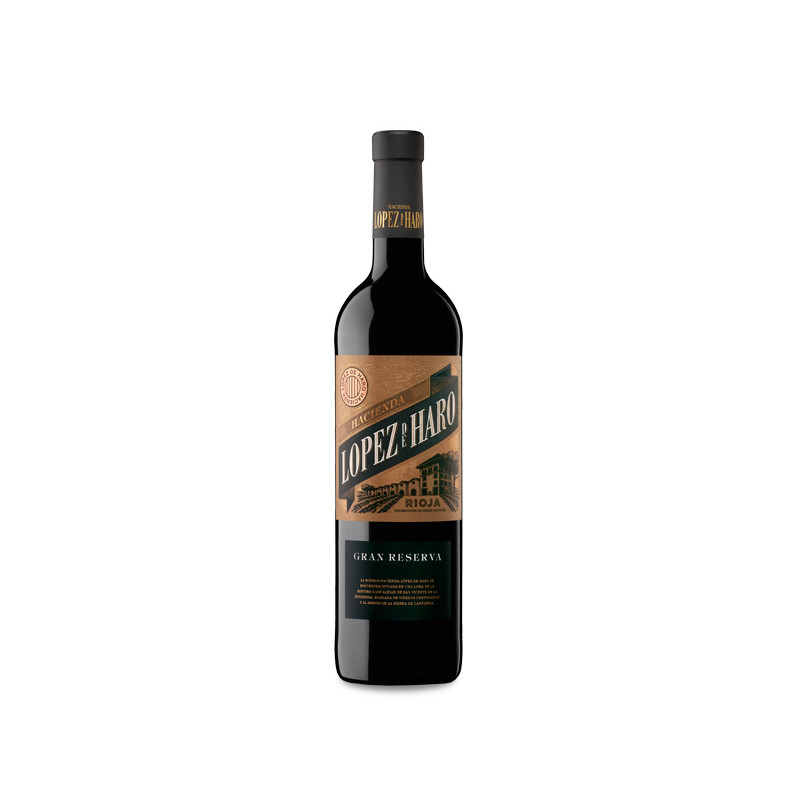 Image of Hacienda Lopez de Haro Gran Reserva 2016