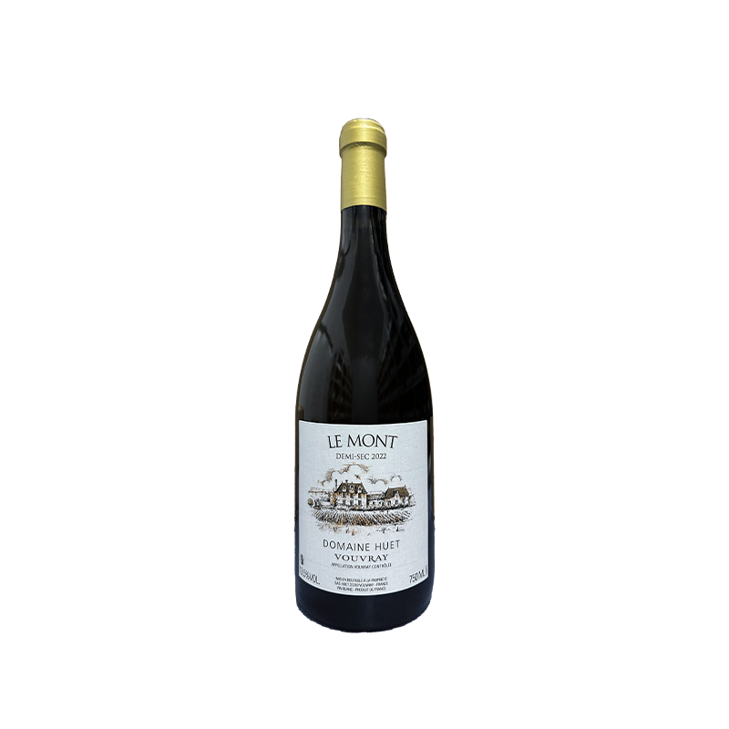 Image of Domaine Huet Vouvray Le Mont Demisec 2022