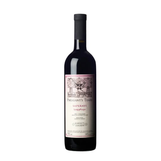 Pheasant´s Tears Saperavi 2023