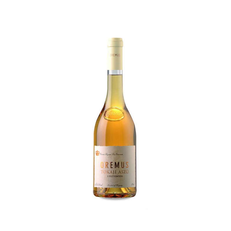 Image of Tokaji Oremus Aszú 5 Puttonyos 50 cl. 2018
