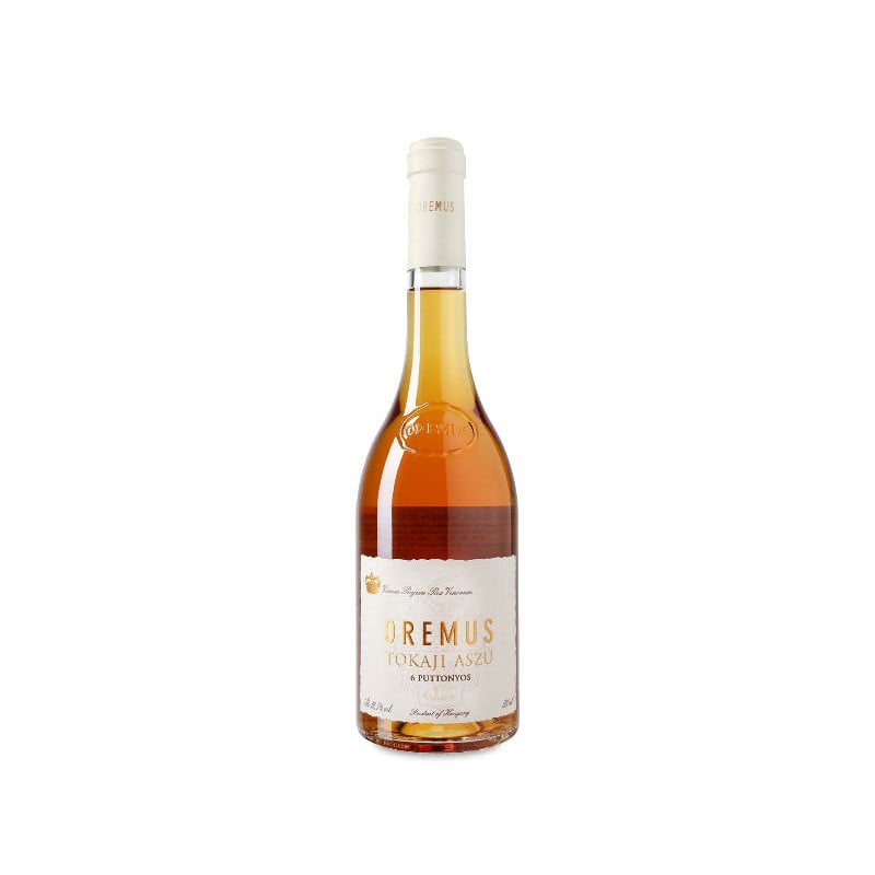Image of Tokaji Oremus Aszú 6 Puttonyos 50 cl. 2016