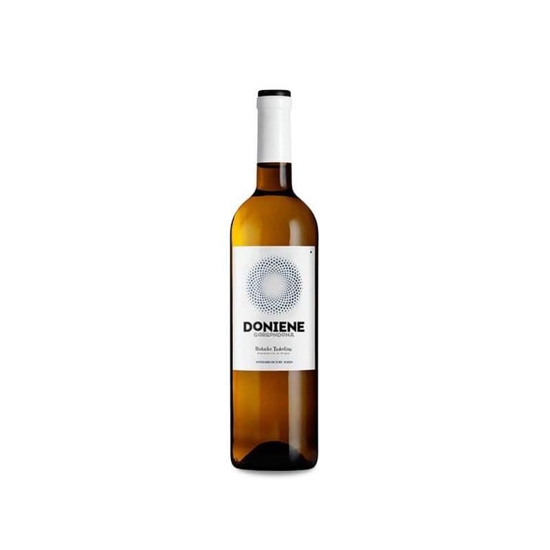 Image of Txakoli Doniene Gorrondona Doniene 2023