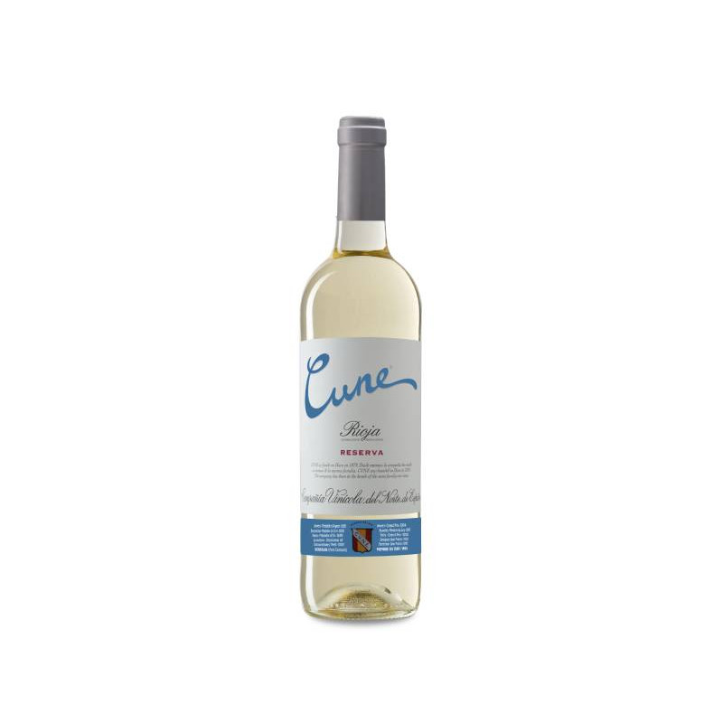 Image of Cune Blanco Reserva 2020