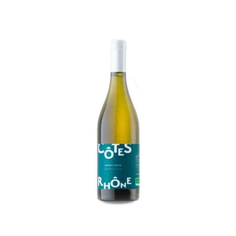 Maison Orcia Côtes du Rhône Blanc Bio 2022