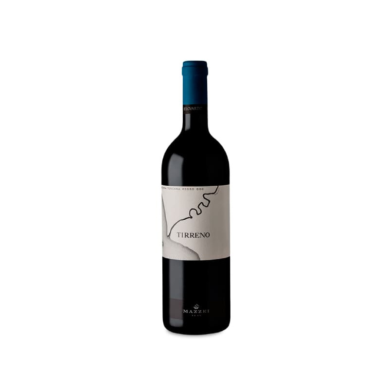 Image of Tirrenico Maremma Toscana Rosso 2022