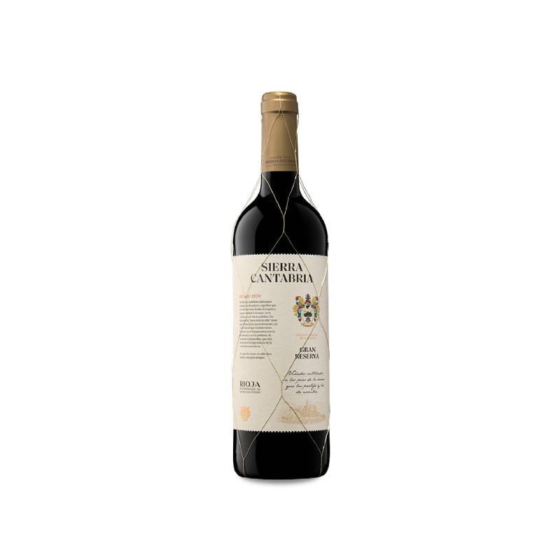 Image of Sierra Cantabria Gran Reserva 2016