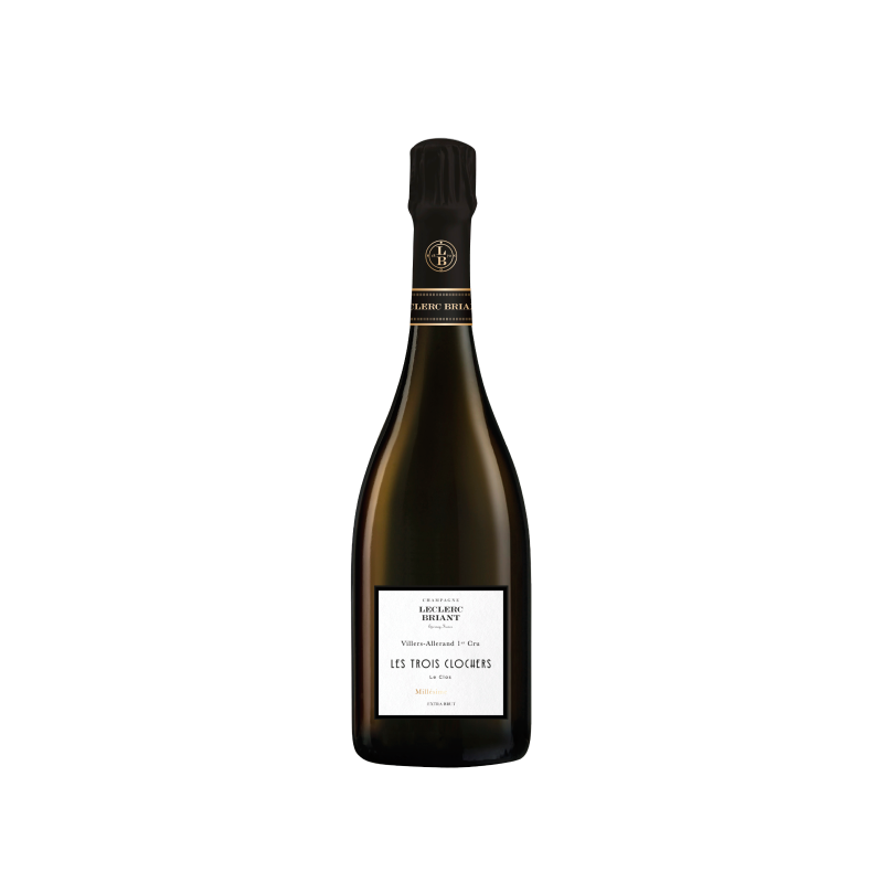 Leclerc Briant Le Clos des Trois Clochers Extra Brut 2018