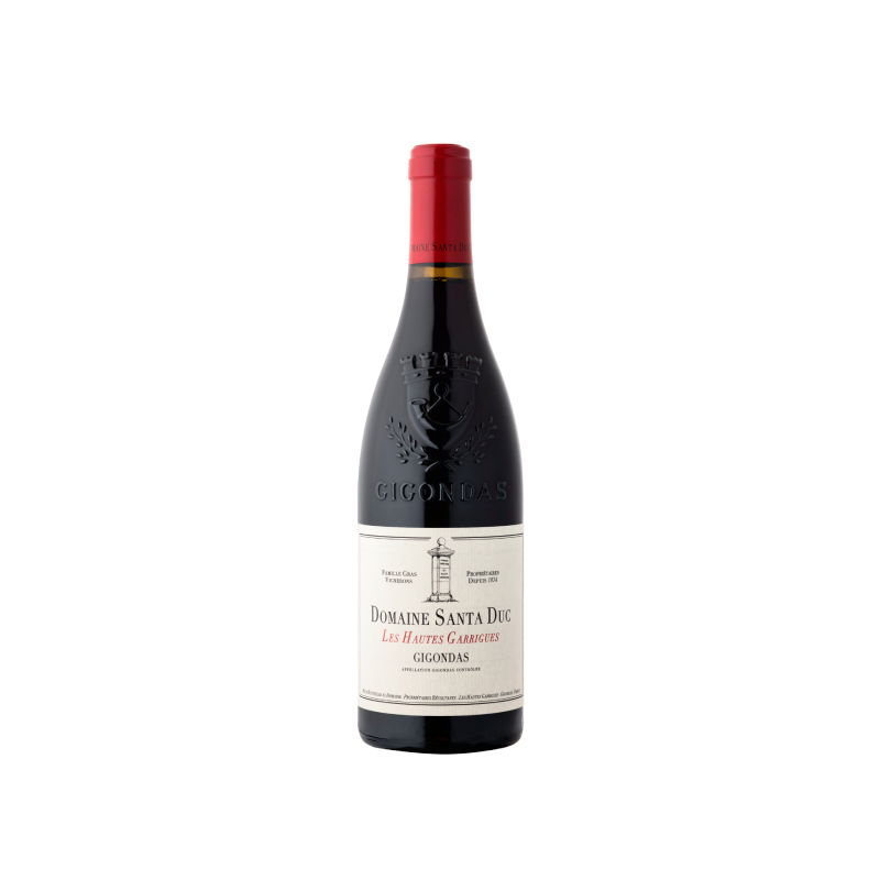 Image of Domaine Santa Duc Gigondas Les Hautes Garrigues 2021