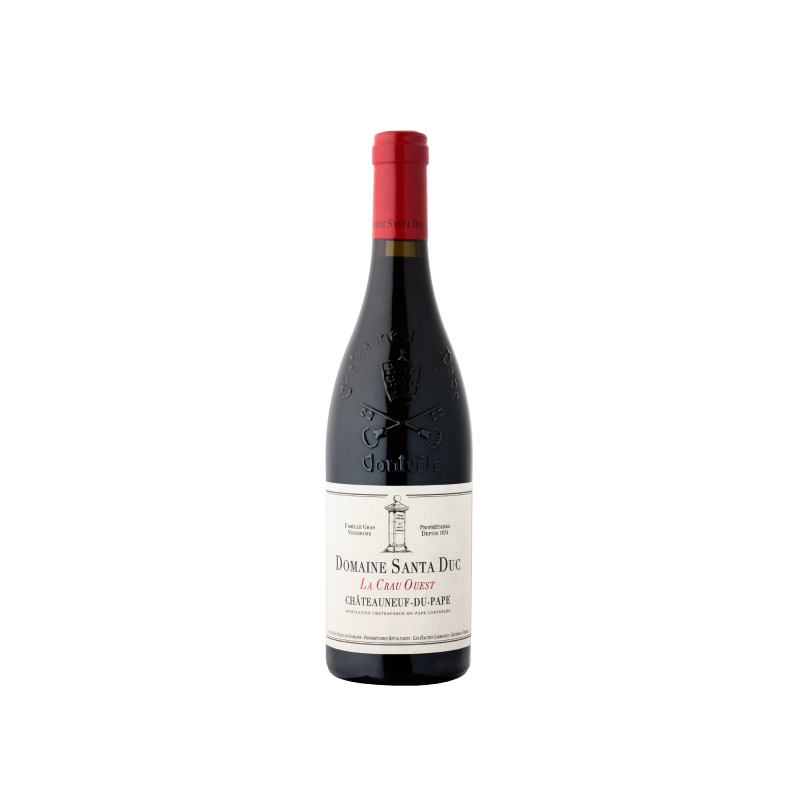 Image of Domaine Santa Duc Châteauneuf-du-Pape La Crau Ouest 2021