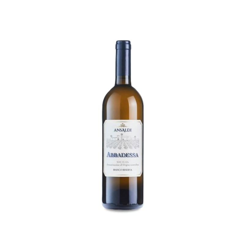 Image of Ansaldi Abbadessa Bianco Riserva 2016 2018