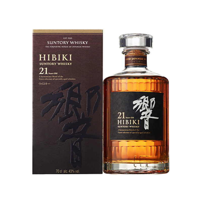 Image of Suntory Hibiki 21 years 70 cl.