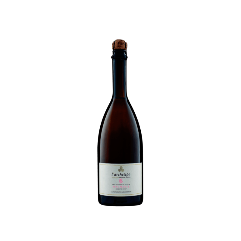 Image of L'Archetipo Spumante Rosato Brut Susumante Salento 2024
