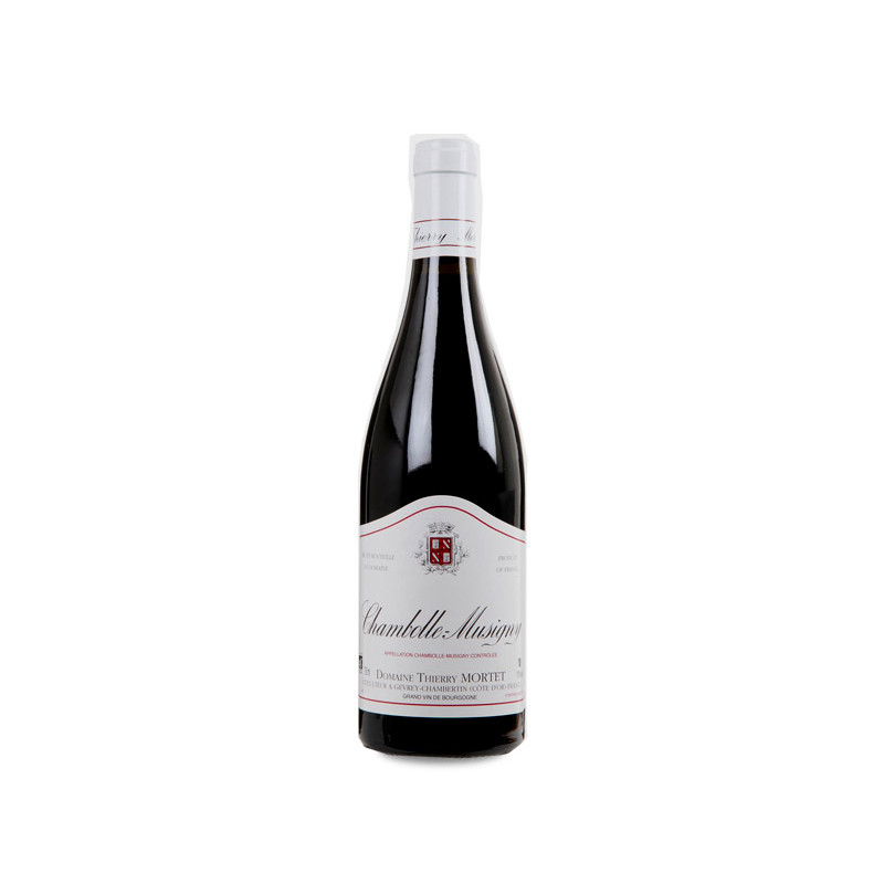 Image of Thierry Mortet Chambolle Musigny 2022