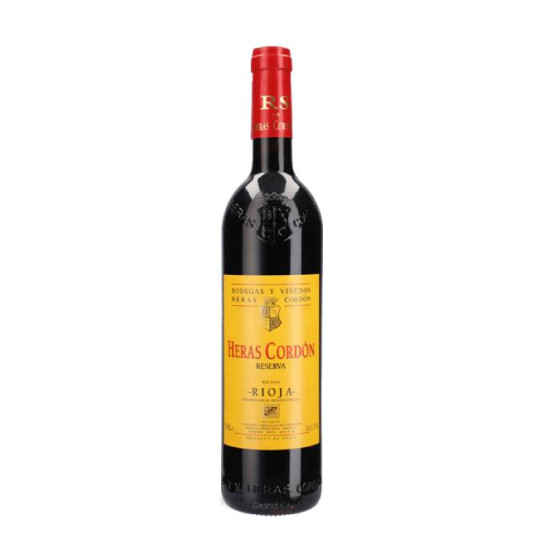 Heras Cordón Reserva 2016...
