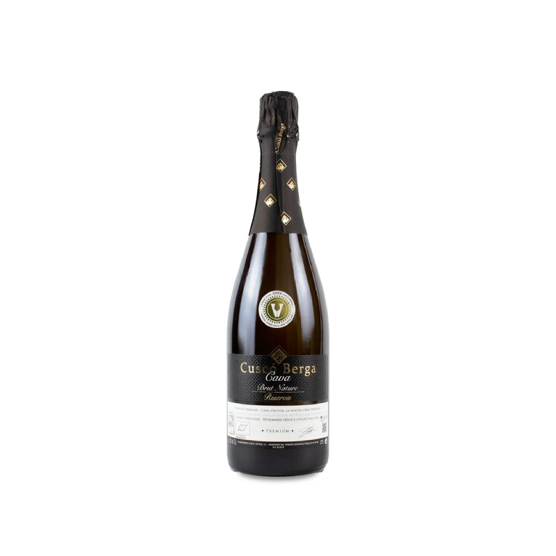 Cuscó Berga Brut Nature Reserva Premium 2022