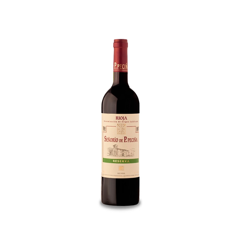 Image of Señorío de P. Peciña Reserva 2017