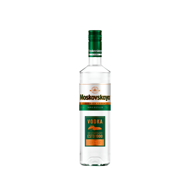 Moskovskaya Vodka  70 cl.