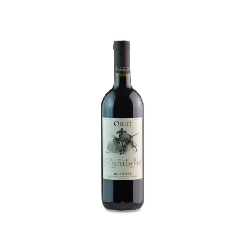Podere Il Castellaccio Orio Bolgheri Rosso 2024