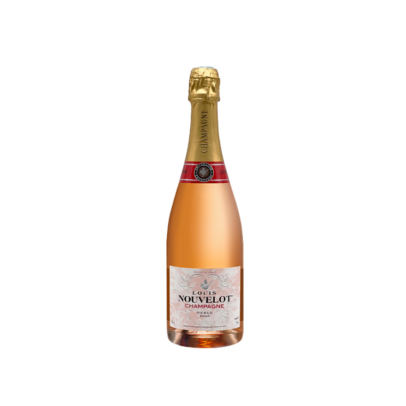 Louis Nouvelot Perle Rosé Brut