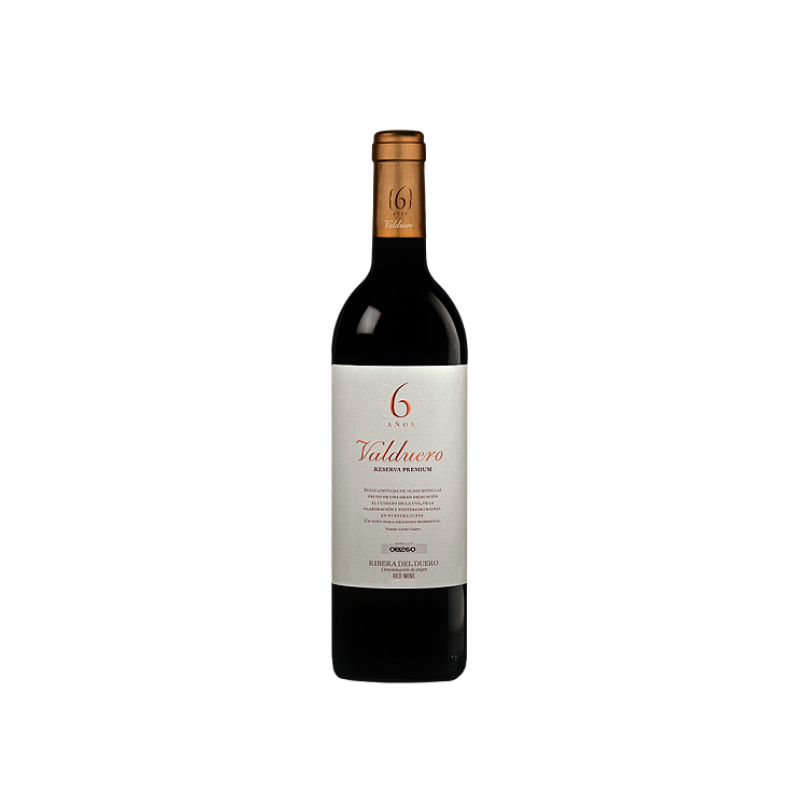 Valduero 6 Años Reserva Premium 2016