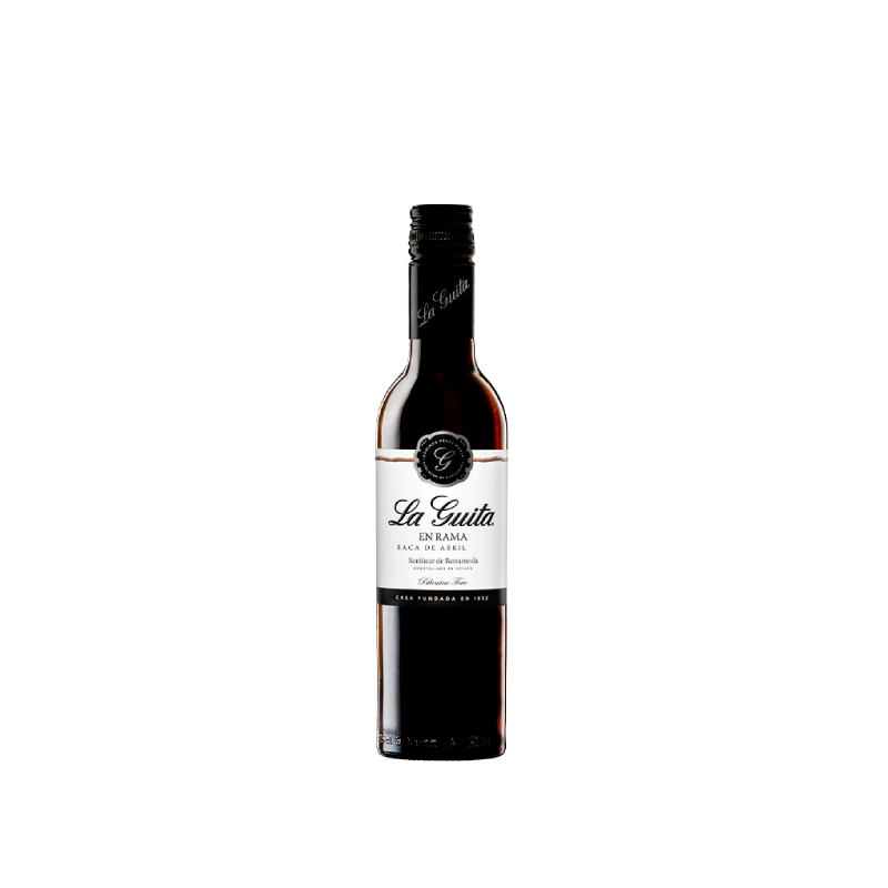 Manzanilla La Guita en Rama Saca de Abril 37,5 cl. (3/8) 2024