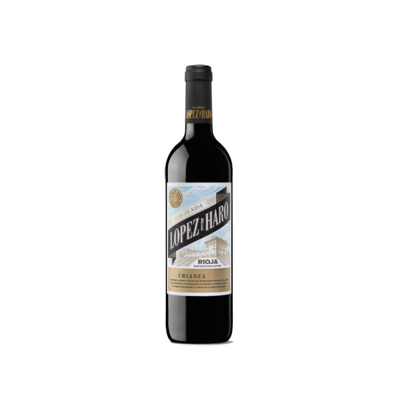 Hacienda López de Haro Crianza Magnum 2022