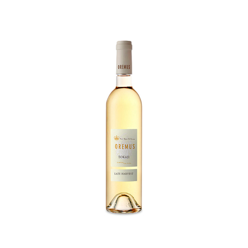 Image of Tokaji Oremus Late Harvest 50 cl. 2023