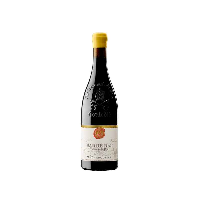 M. Chapoutier Châteneauf-du-Pape Barbe Rac 2022