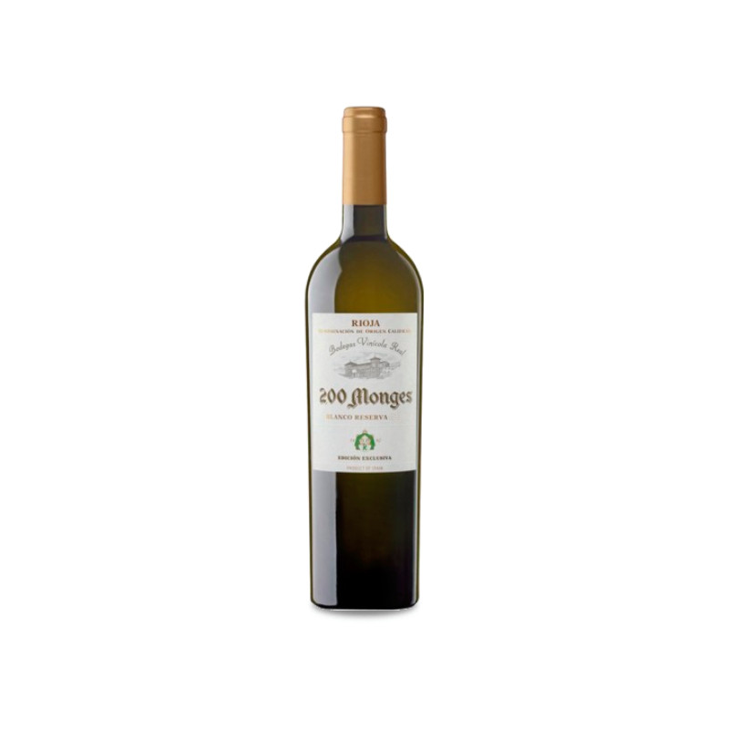 Image of 200 Monges Blanco Reserva 2013