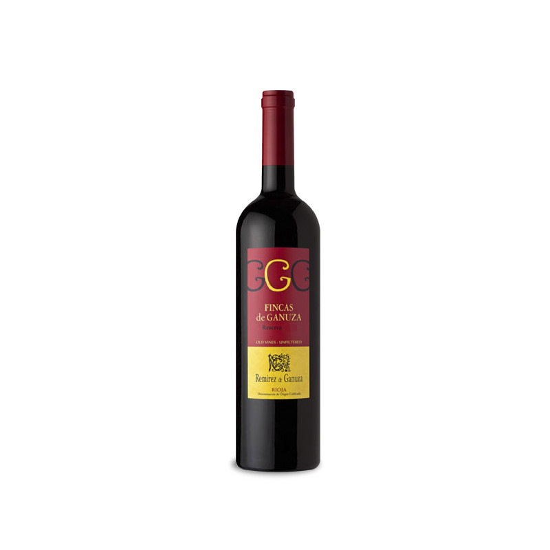 Image of Fincas de Ganuza Reserva 2018