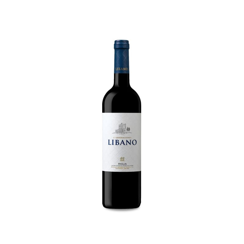 Image of Líbano Crianza 3 Generaciones 2022