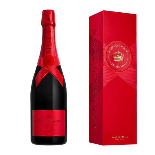 Etui 1 flasche Moët &...