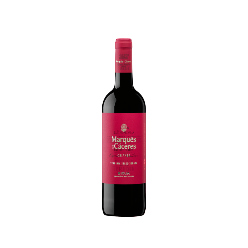 Image of Marqués de Cáceres Crianza 2022